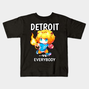 Detroit vs Everybody Kids T-Shirt